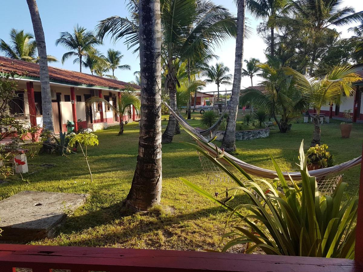 Pousada Morada Dos Coqueiros Porto Seguro Bagian luar foto