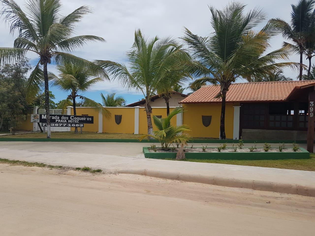 Pousada Morada Dos Coqueiros Porto Seguro Bagian luar foto