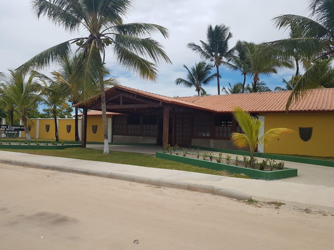 Pousada Morada Dos Coqueiros Porto Seguro Bagian luar foto