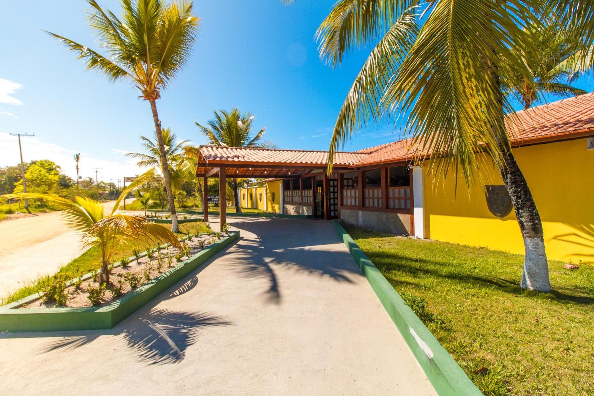 Pousada Morada Dos Coqueiros Porto Seguro Bagian luar foto