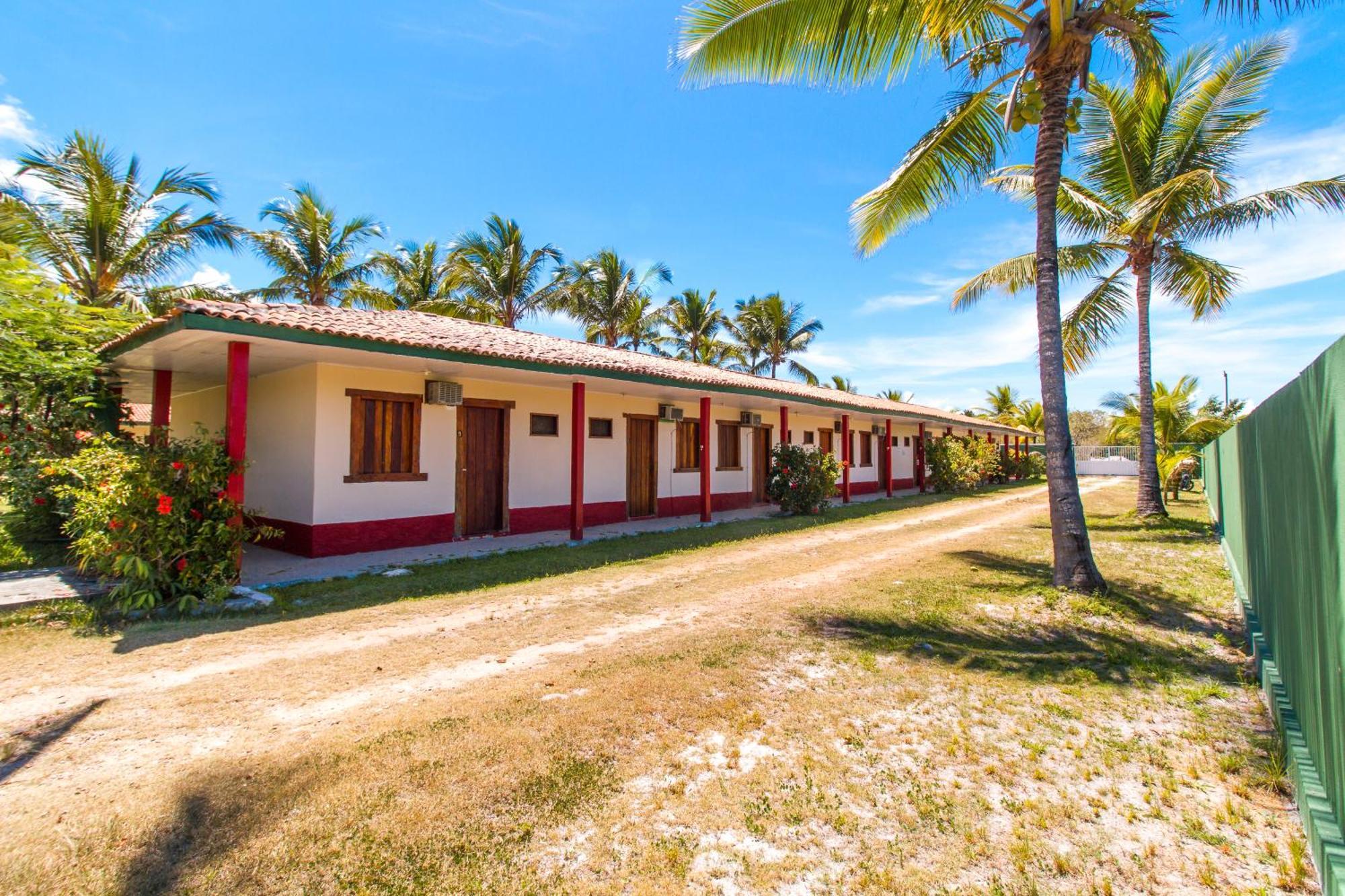 Pousada Morada Dos Coqueiros Porto Seguro Bagian luar foto