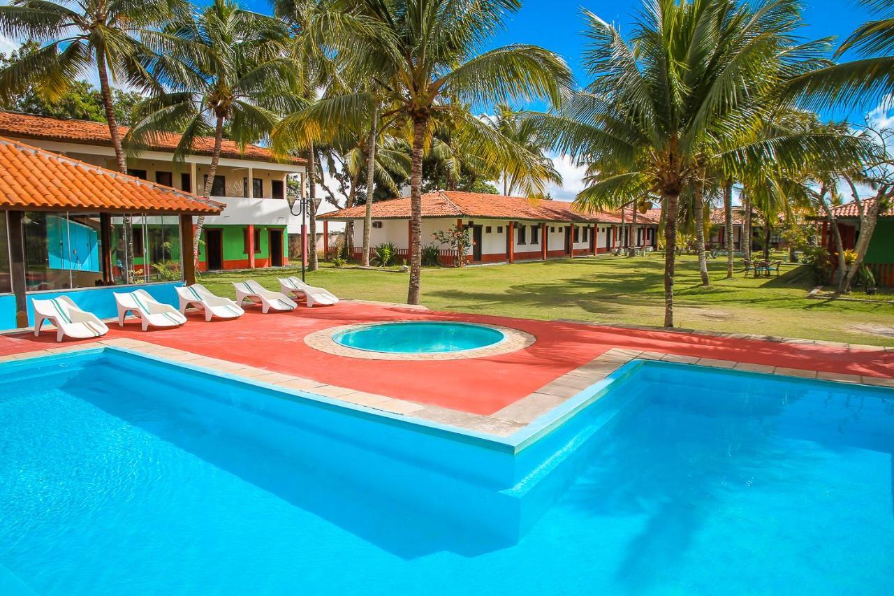 Pousada Morada Dos Coqueiros Porto Seguro Bagian luar foto