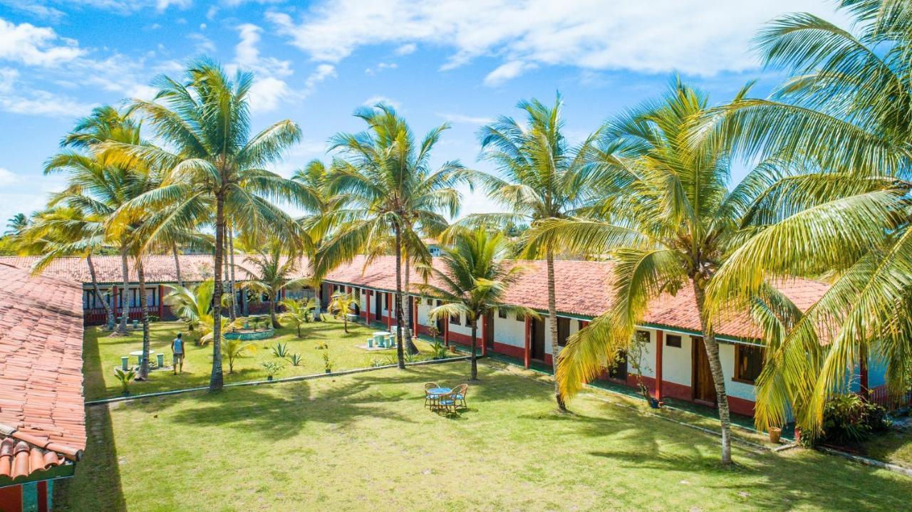 Pousada Morada Dos Coqueiros Porto Seguro Bagian luar foto