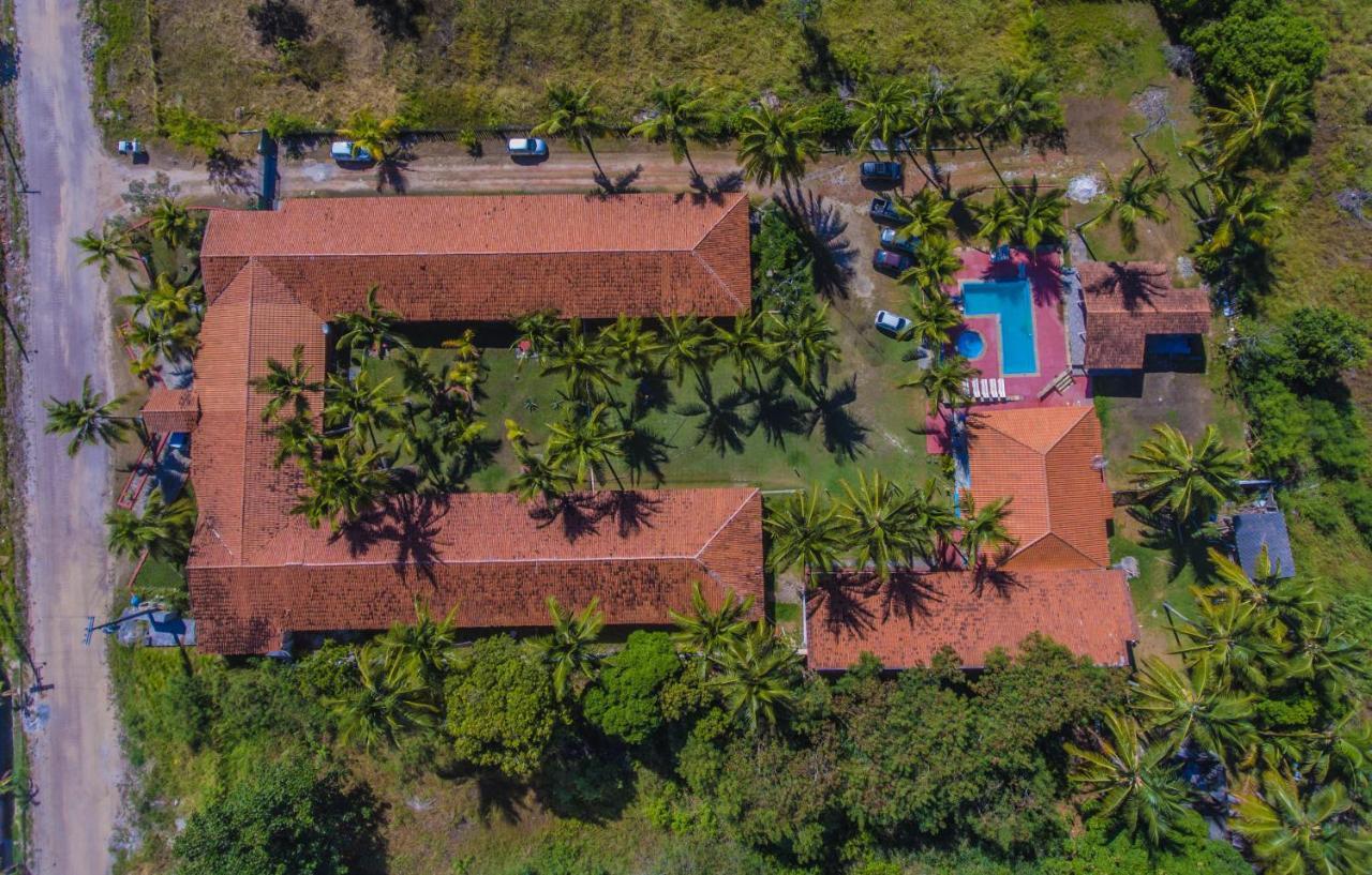 Pousada Morada Dos Coqueiros Porto Seguro Bagian luar foto